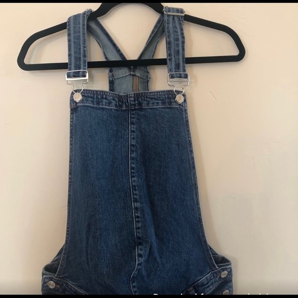 Gap Denim Maternity overalls Medium - Picture 5 of 5